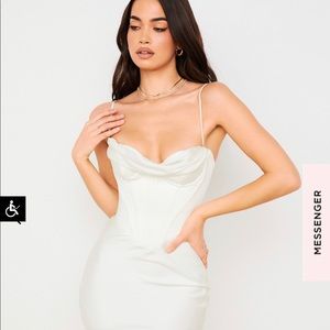 House of CB MYRNA CORSET dress XS